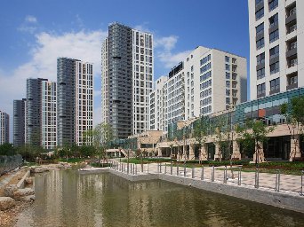 奧運(yùn)媒體村一期工程